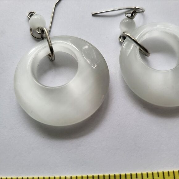 GLASS EARRINGS  NEW - Picture 4 of 5